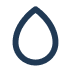 icono certificado Water Drop